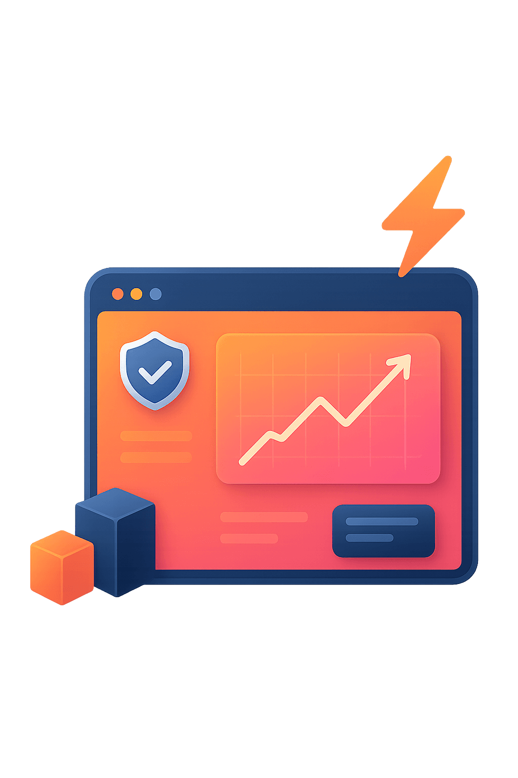 Technology illustration placeholder